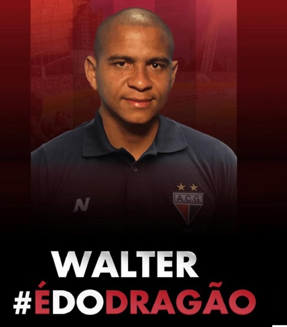 Walter é anunciado como reforço do Atlético-GO até o fim do ano