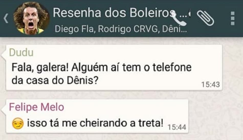 WhatsApp da Zoeira: a resenha dos boleiros dessa semana