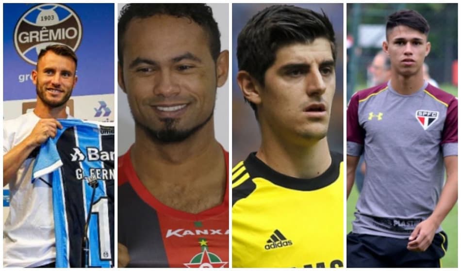 Gastón, Bruno, Courtois, Luiz Araújo…Confira o vaivém desta terça