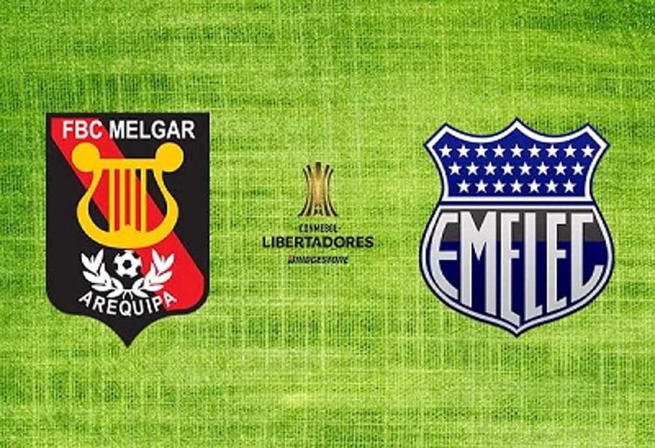 Jogando em casa, Melgar vence o Emelec na estreia da Libertadores