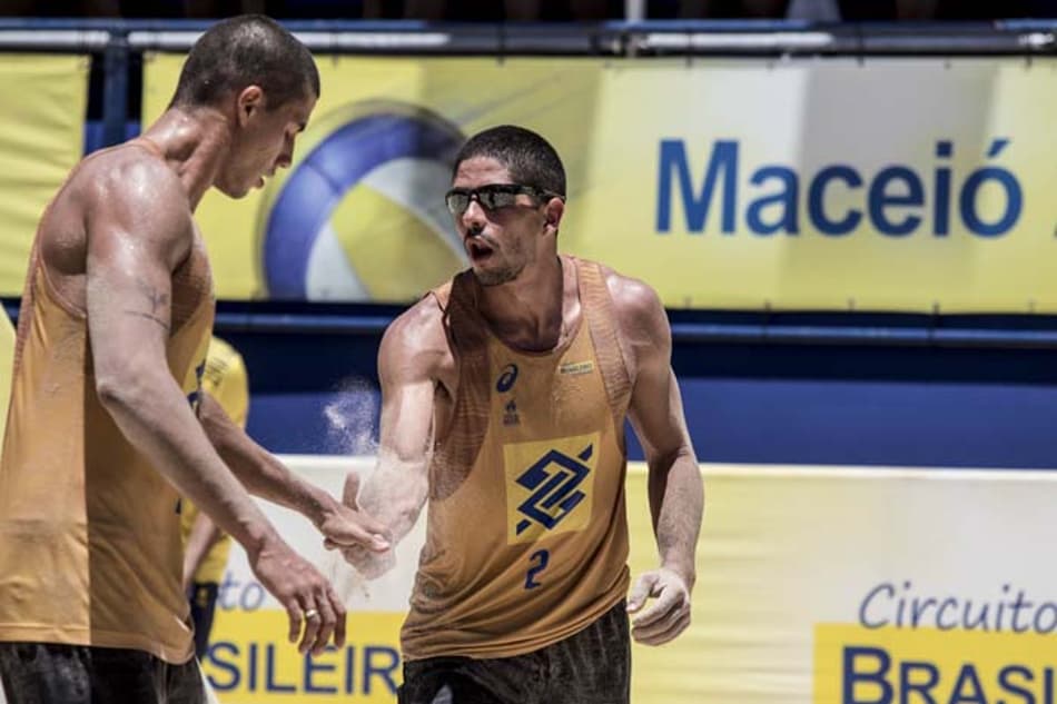 Vôlei de Praia: Líderes no ranking podem garantir título da temporada em Aracaju