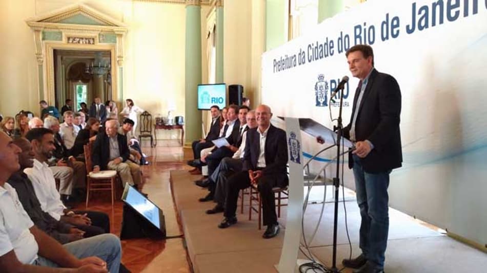 Prefeitura apoia candidatura do Rio de Janeiro para sediar o Americas Master Games-2020