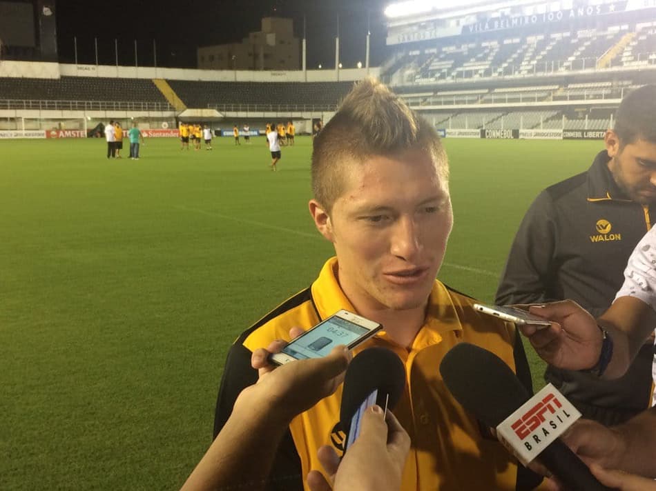 Amigo de Lucas Lima, destaque do The Strongest diz: ‘Um craque’