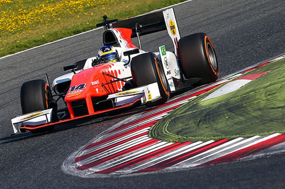 Sette Câmara completou três dias de testes na F2