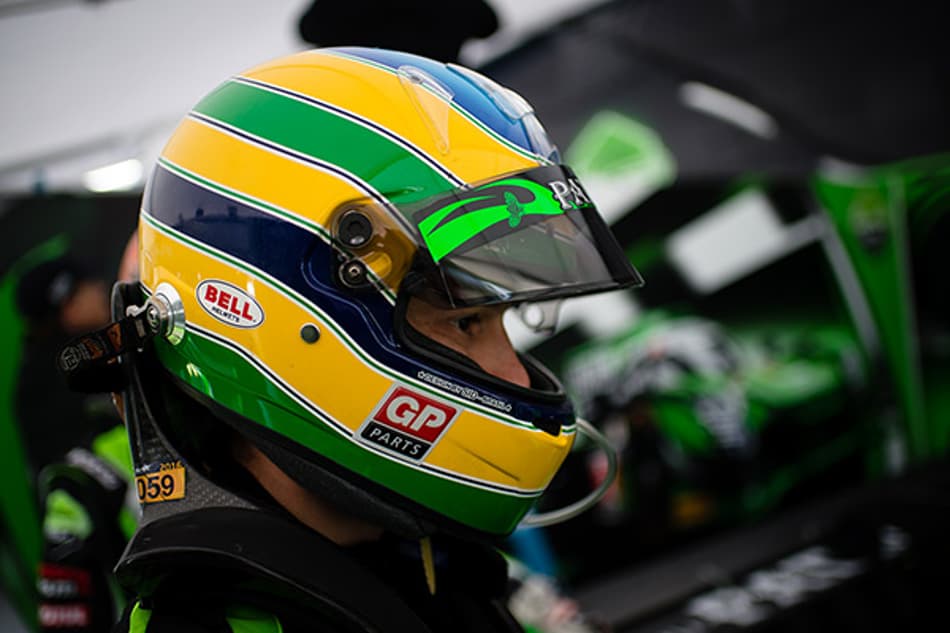 WEC: Senna tem novo parceiro de equipe na Alemanha