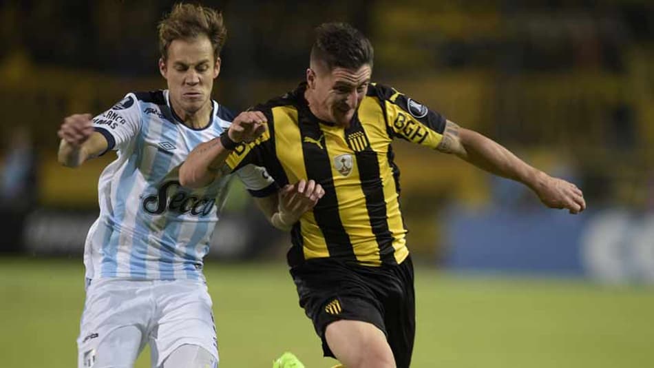 Peñarol divulga lista dos relacionados para duelo contra o Palmeiras