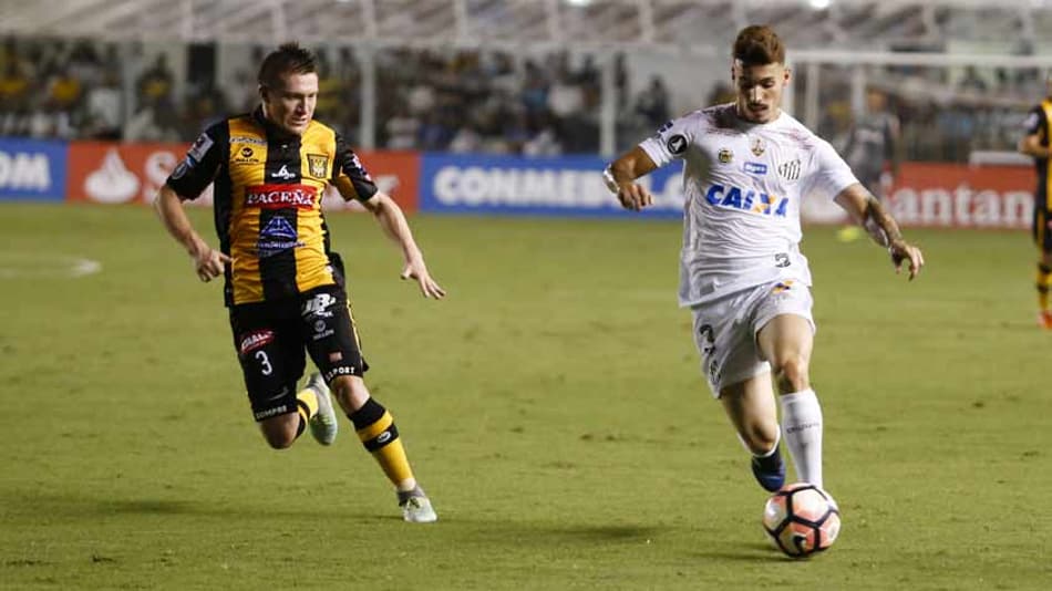 Último confronto: 2º rodada do Grupo 2 da Libertadores: Santos 2 x 0 The Strongest