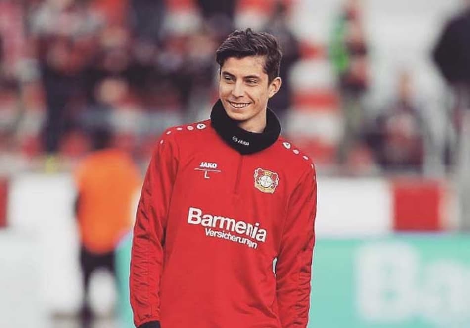 GALERIA: A joia em imagens. Conheça Kai Havertz, de 17 anos, já chamado de 'novo Özil' pela imprensa europeia