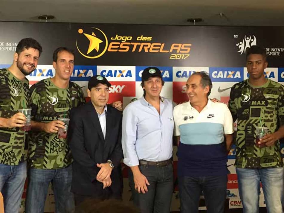 Jogo das Estrelas do NBB promove encontro de gerações do basquete