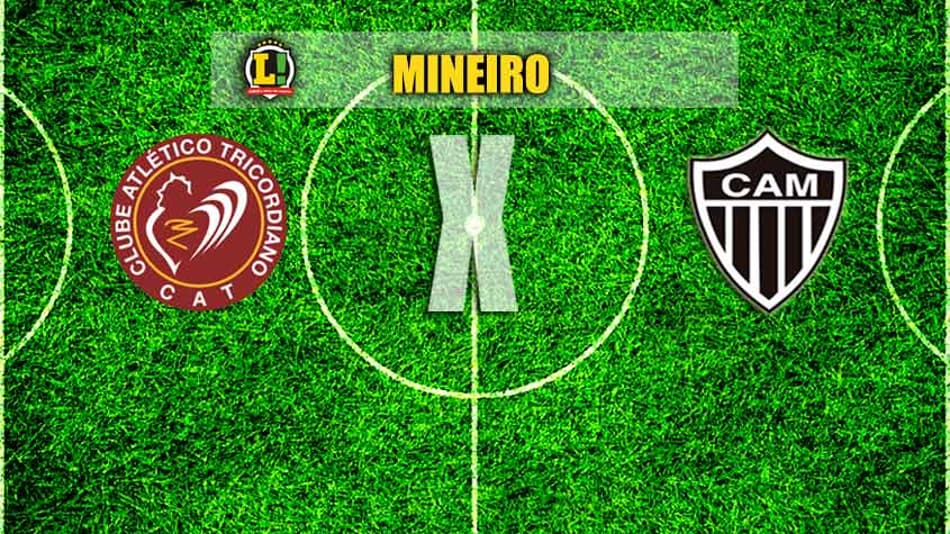 MINEIRO: Tricordiano x Atlético-MG