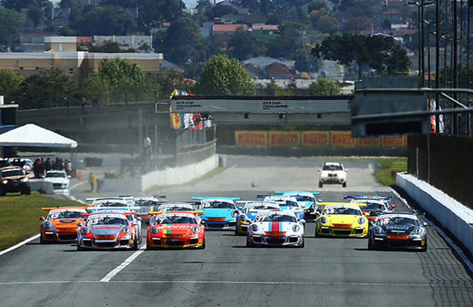 AO VIVO: Assista à corrida da Porsche GT3 Cup no Velo Città