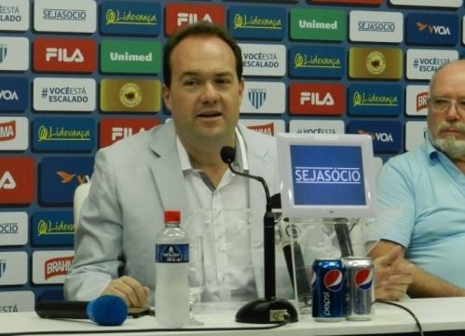 Carlos Arini é o novo superintendente de esportes do Figueirense