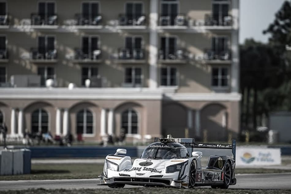12 Horas de Sebring: Fittipaldi, Barbosa e Albuquerque conquistam mais um pódio na temporada