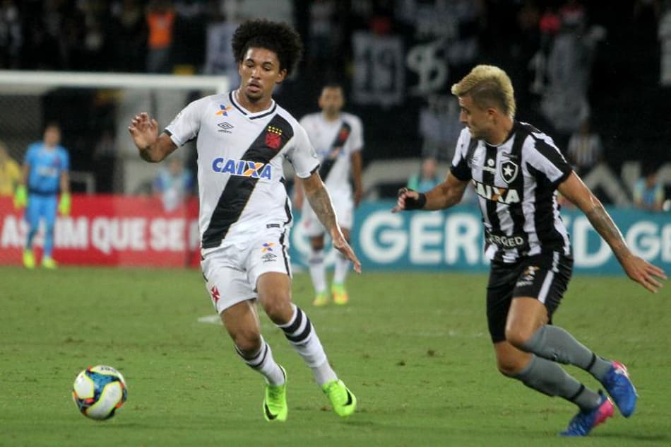 Números da Bola: Estatísticas Vasco 0x0 Botafogo