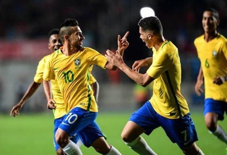 Cotações apontam o Brasil como grande favorito ao título do Mundial Sub-17