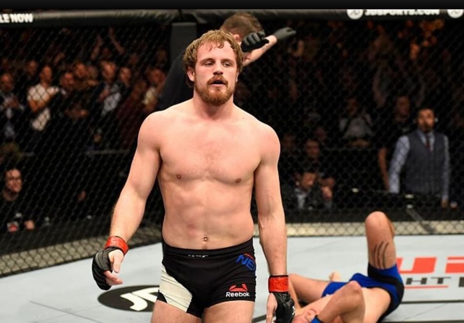 Gunnar Nelson finalizou Alan Jouban no segundo round