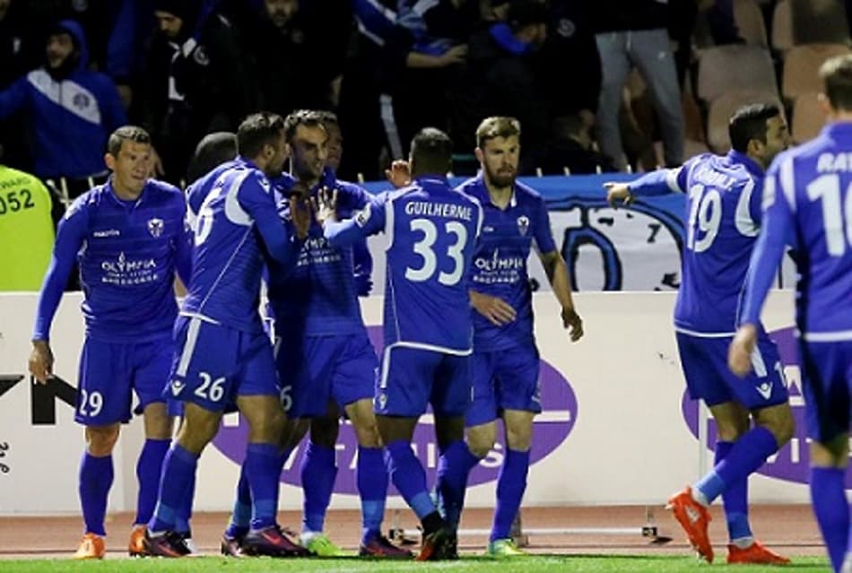 Guilherme Santos vibra com vitória do Anorthosis no Chipre