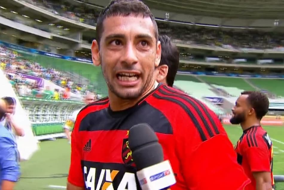 Após decisão do STF, Diego Souza provoca o Flamengo pelo Twitter