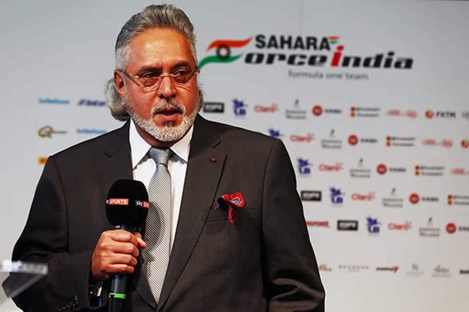 Mallya deixa cargo de diretor da Force India, mas segue chefe da equipe