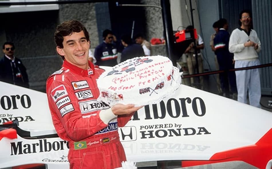 Blog Saque: Bebeto no volante e Ayrton Senna no banco de trás