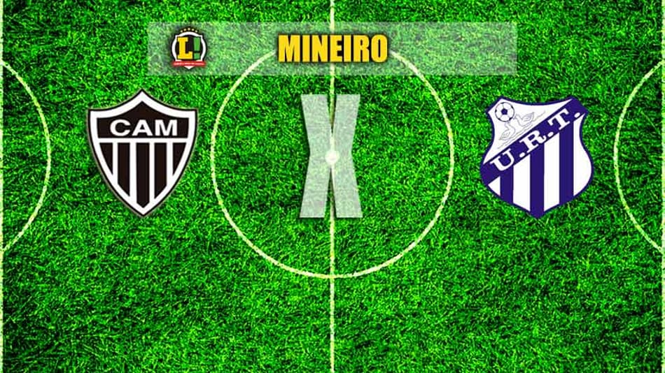 Atlético-MG recebe a URT para manter 100% e folga na liderança