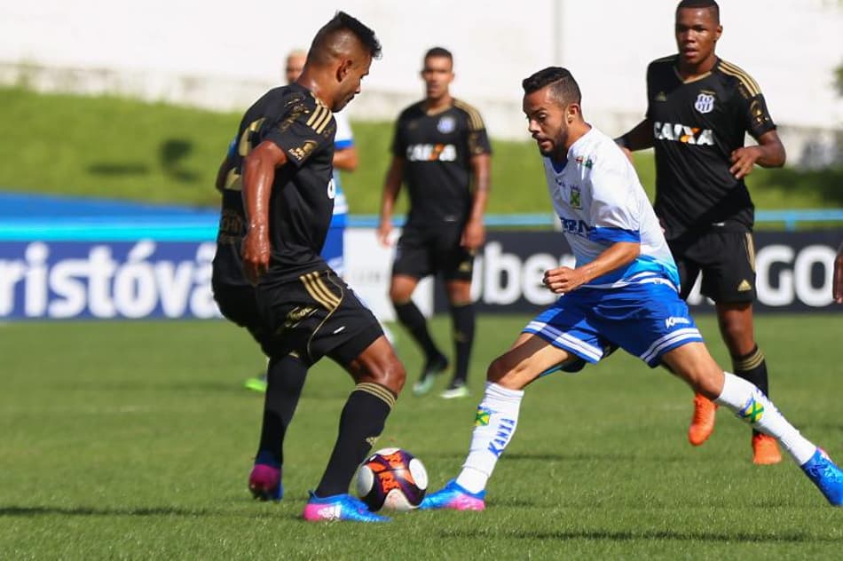Ponte e Santo André empatam e Santos pode ser líder do grupo