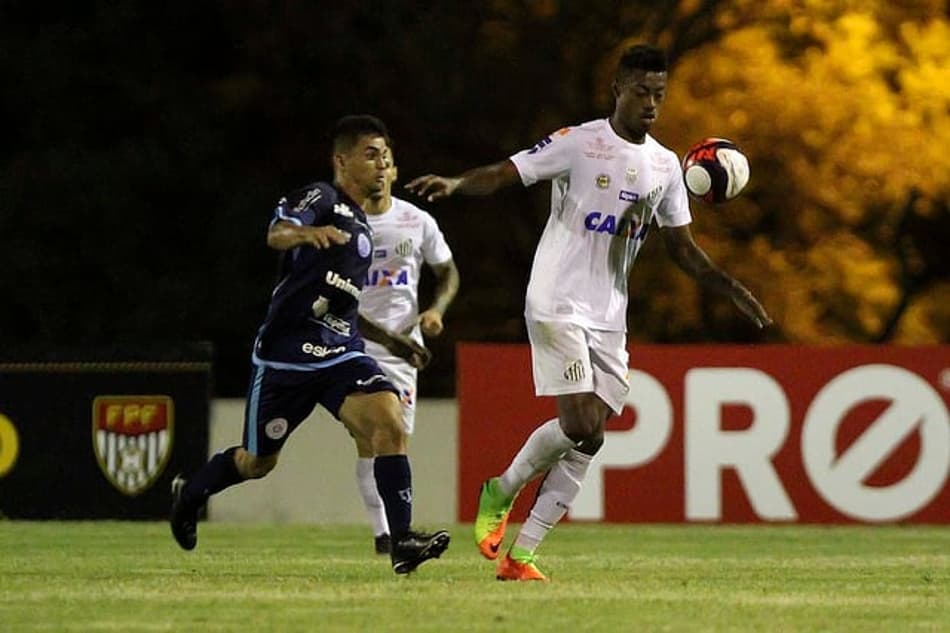 Comprado do Wolfsburg (ALE), Bruno Henrique custou R$ 14 milhões