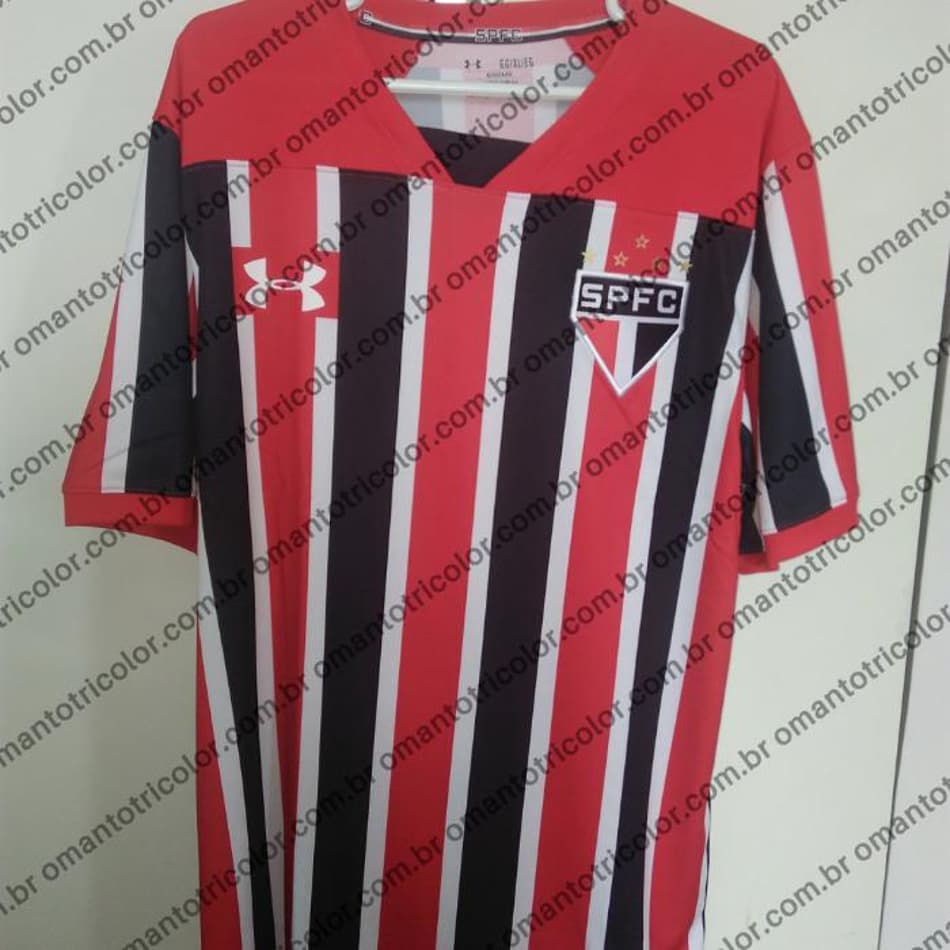 Provável nova camisa 2 do São Paulo vaza na internet. Veja imagens