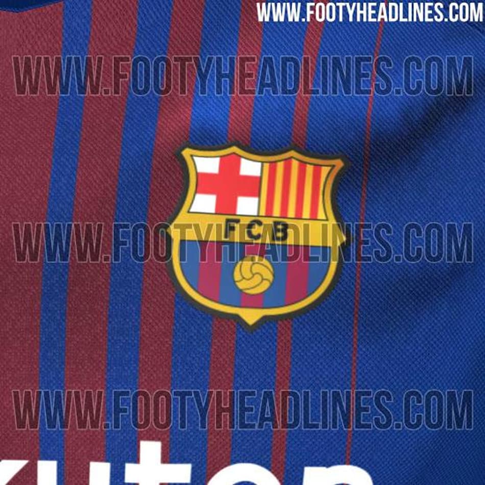 Site revela provável nova camisa titular do Barcelona; desenho é ousado