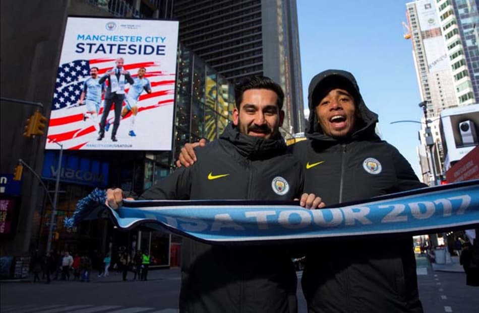 Garoto-propaganda, Jesus promove torneio de pré-temporada nos EUA