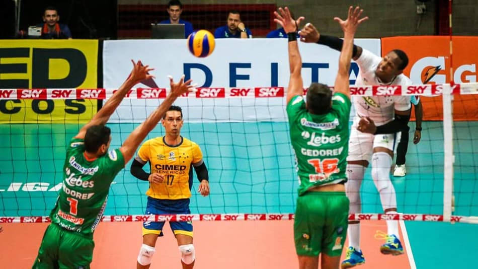 Blog Saque: Civitanova (ITA) favorito para tirar Leal do Sada/Cruzeiro
