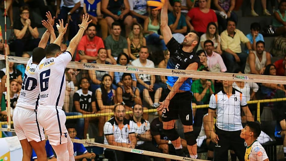 Segunda rodada das quartas da Superliga B masculina começa nesta sexta-feira