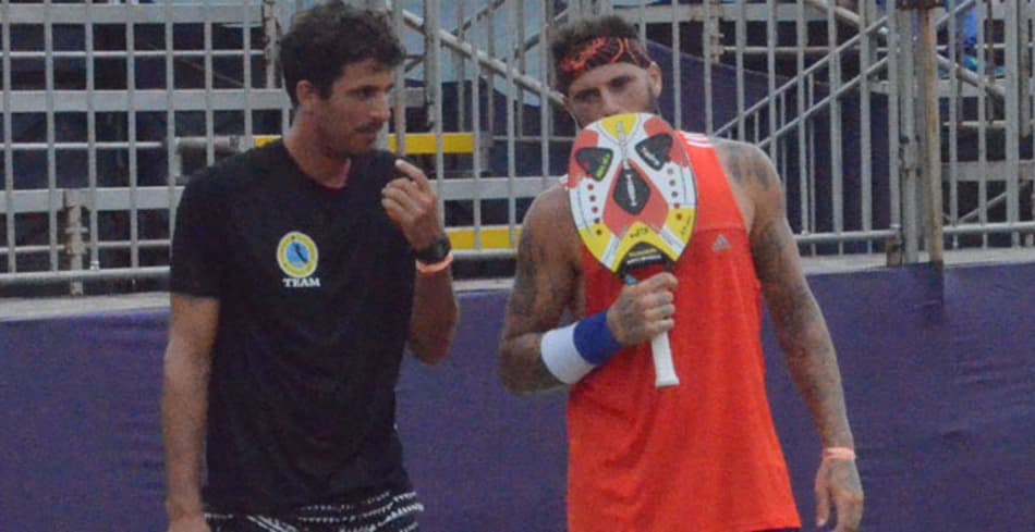 Ex-top 20 mundial é o favorito e será desafiado por mineiro na 4ª etapa da Liga Nacional de Beach Tennis em Belo Horizonte