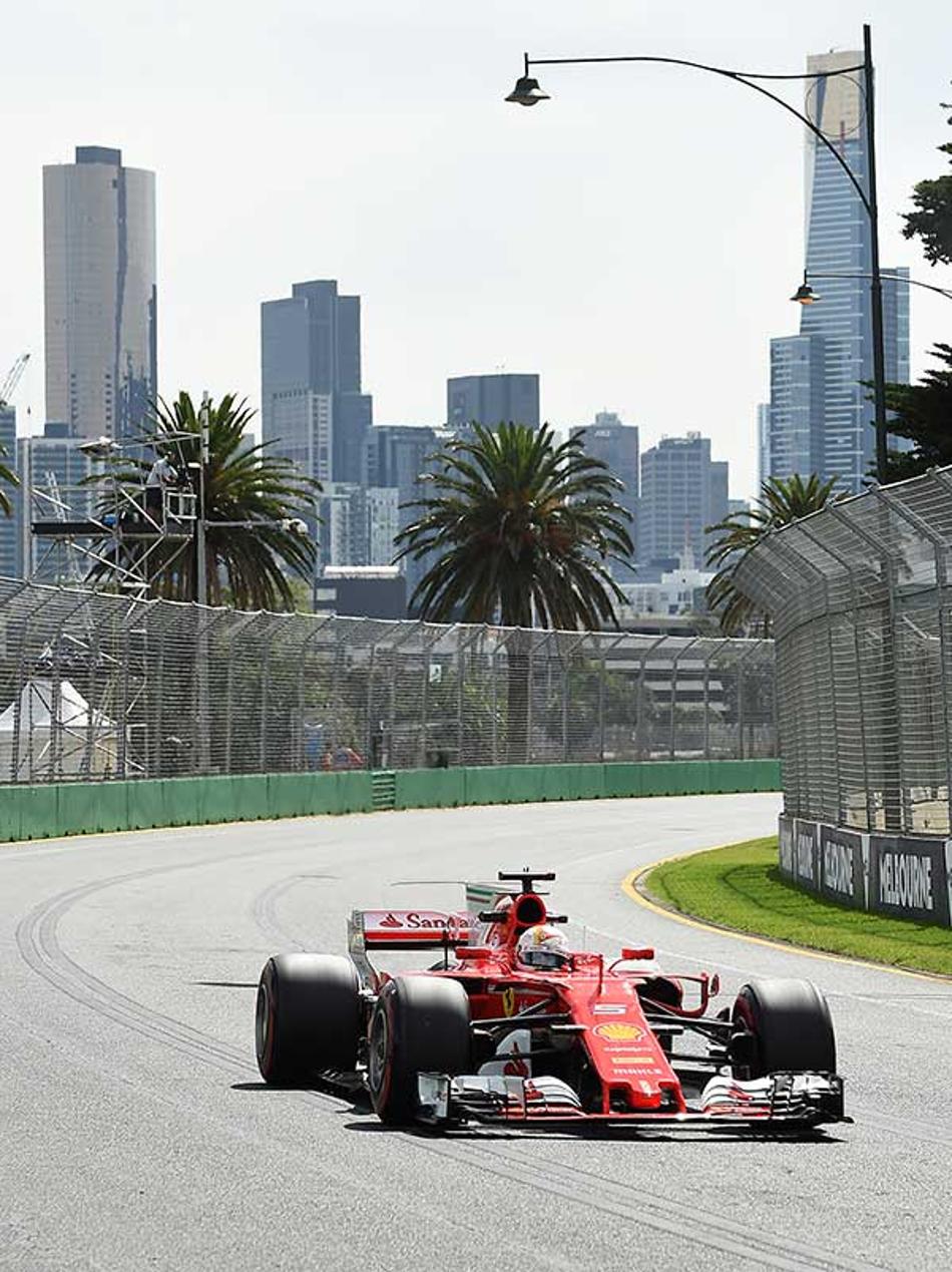 GP da Austrália de F1: Reveja o ‘Live’ da primeira sessão de treinos da temporada 2017