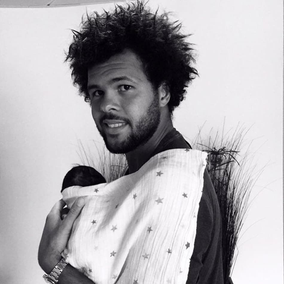 Nasce o filho do top 10 Tsonga