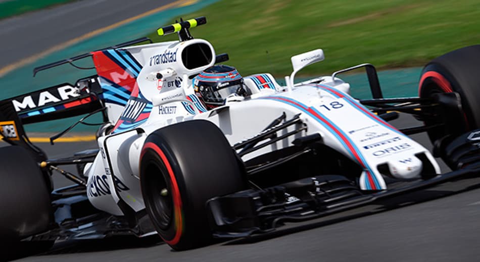 Stroll: “É bom finalmente quebrar o gelo e pilotar”