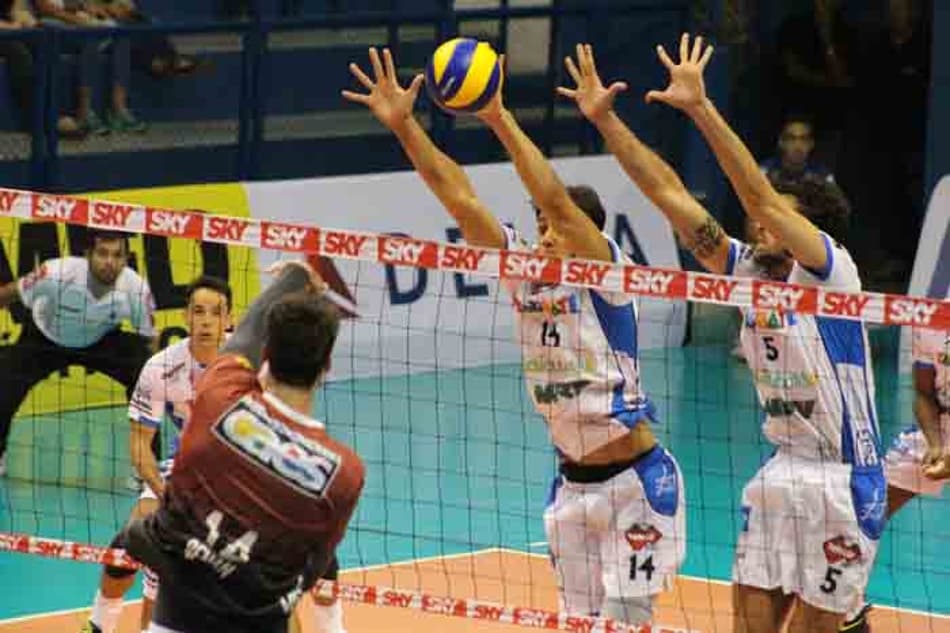 Funvic Taubaté garante vaga nas semifinais da Superliga masculina