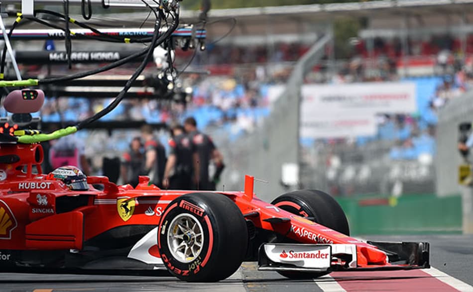 Raikkonen: "No geral, o dia não foi ruim"