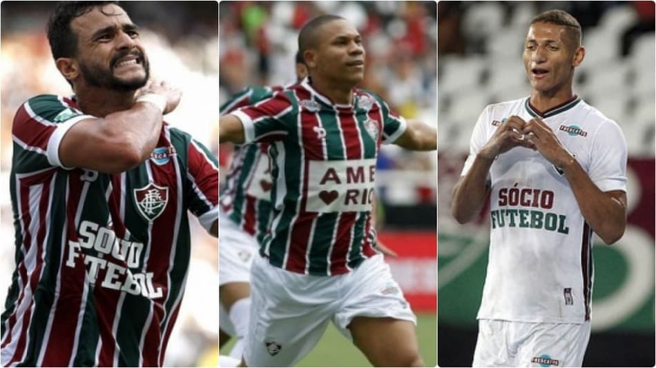 Atacantes brilham e Fluminense marca nove gols nos três clássicos em 2017. Relembre as partidas na galeria a seguir