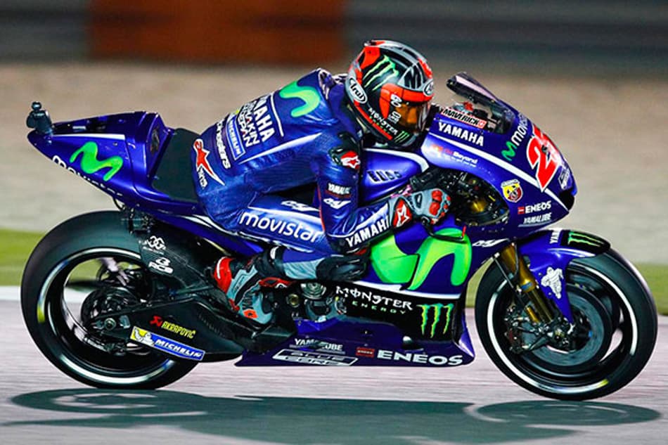 MotoGP: Maverick Viñales se mantém à frente no TL3 para o GP do Qatar