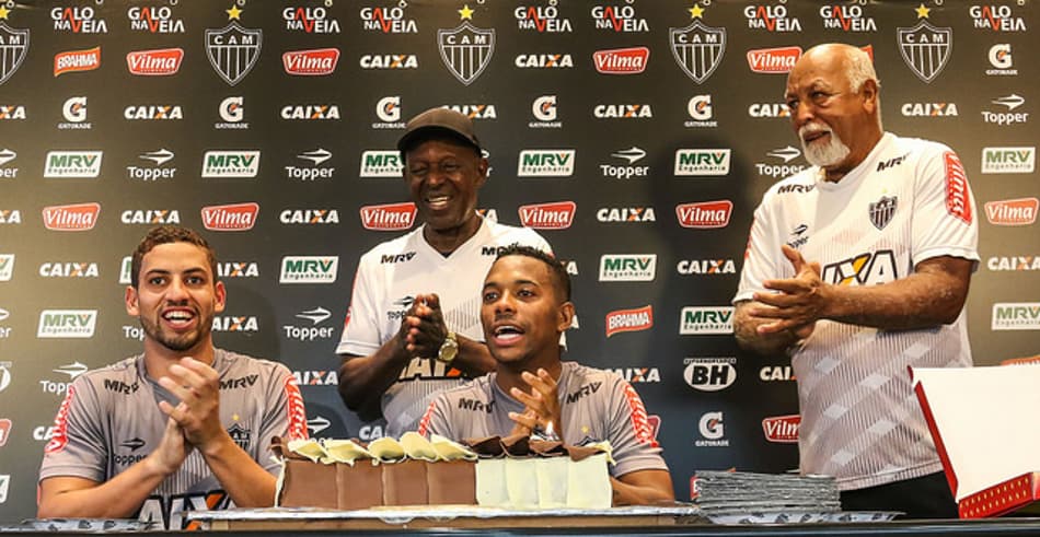 Atlético-MG completa 109 anos e Robinho faz o pedido: 'O Brasileiro'