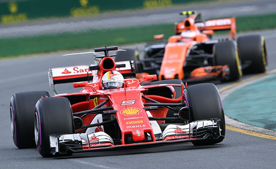 Vettel: “Não fiquei satisfeito com minha volta de classificação”