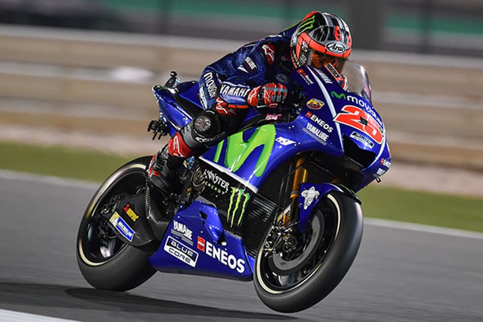 MotoGP cancela classificatório e Viñales larga da pole-position