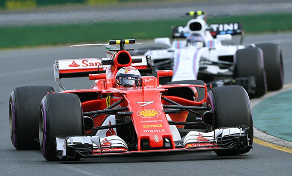 Raikkonen: "O carro parece forte, estamos fazendo as coisas certas"