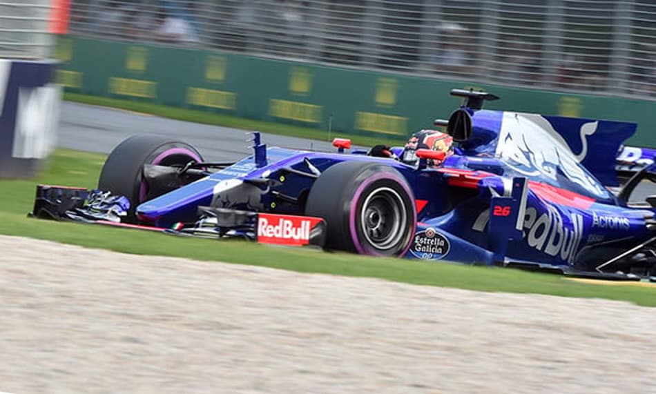 Toro Rosso confiante em boa corrida amanhã na China