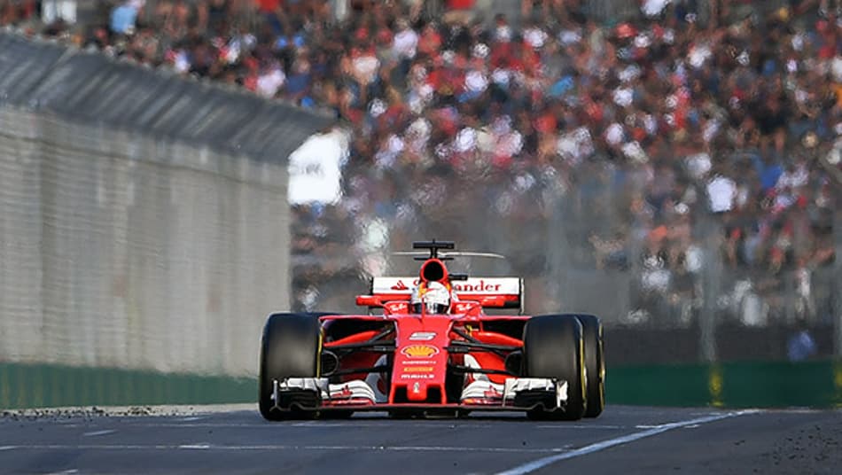 Vettel: "Foi um grande dia para nós, é ótimo ver as pessoas sorrindo"