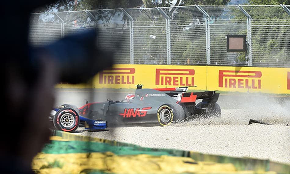 Sauber esperava punição de Magnussen por toque em Ericsson