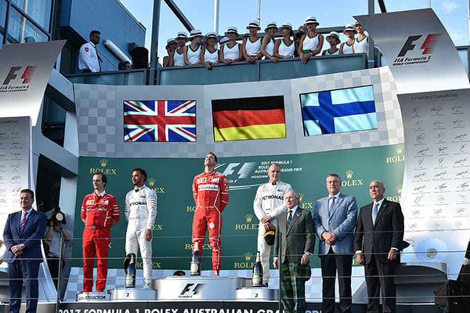 VÍDEO: Melhores momentos do GP da Austrália 2017