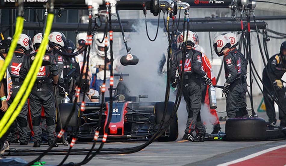 Haas enfrenta abandono duplo no GP da Austrália