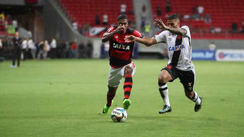 Números da Bola: Estatísticas de Flamengo 2×2 Vasco